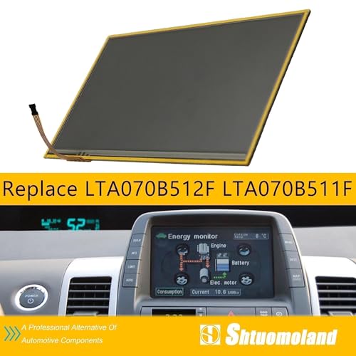 Pantalla táctil de 7 pulgadas para Toyota Prius 2004-2009 miniatura 5