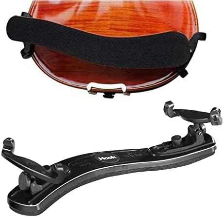 Violin Shoulder Rest, Foam Shoulder Rest for 3/4-4/4 size, Collapsible and Height Adjustable Feet Violin Universal Type Violin Parts Soft Easy to Use
