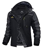 Material: Polyester, die Softshell-Oberfläche ist komfortabel und abriebfest, verhindert Spritzwasser und widersteht effektiv kaltem Wind, mittlerem und kleinem Regen und Schnee.