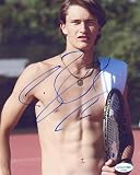 Alexander Zverev AUTOGRAPH Signed Tennis Star Shirtless 8x10 Photo ACOA