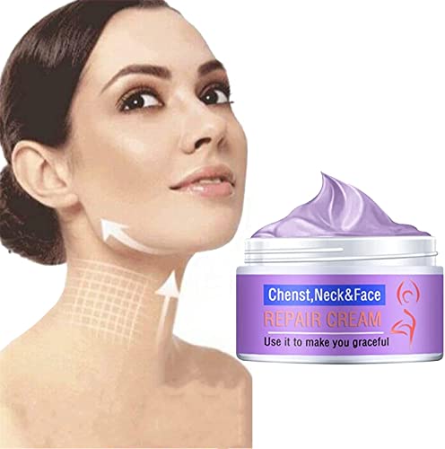 Smooth Lift Extra Firming Cream, Skin Tightening Cream, Neck Firming Cream, Double Chin Reducer, Face Tightening and Lifting Cream, Chest, Neck & Face Repair Cream,