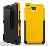 Wireless ProTech Case with Clip Compatible with Sonim XP8 Phone Model XP8800. Heavy Duty Rotating Be
