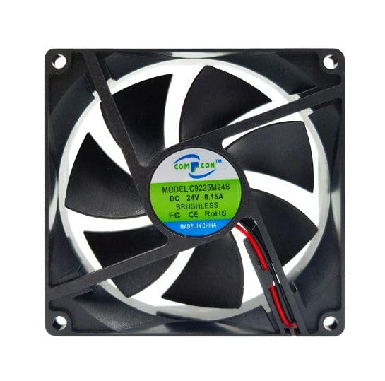 3.5inch 24V DC 0.15A Brushless Cooling Fan C9225M24S (B0CH7XZ4C3) Amazon Price History, Amazon Price Tracker