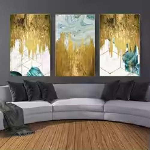 Images murales imprimées sur toile TONGYINLI pour un salon chic au style nordique moderne