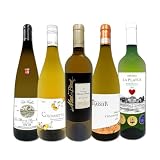 圧倒的な充実感 格上贅沢な極旨フランス白ワイン5本セット set-ku0028 京橋ワイン