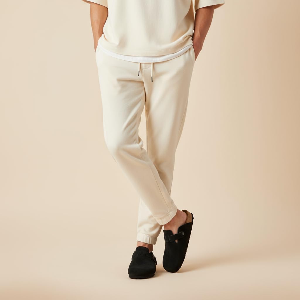 CUSHIONAIRE Haze Genuine Suede Leather Mens Clogs - Comfortable Slip On Potato Shoes for Men with Adjustable Buckle - Image 2