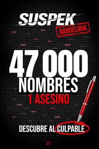 Imagen de SUSPEK Asesinato en Barcelona: 47 000 sospechosos