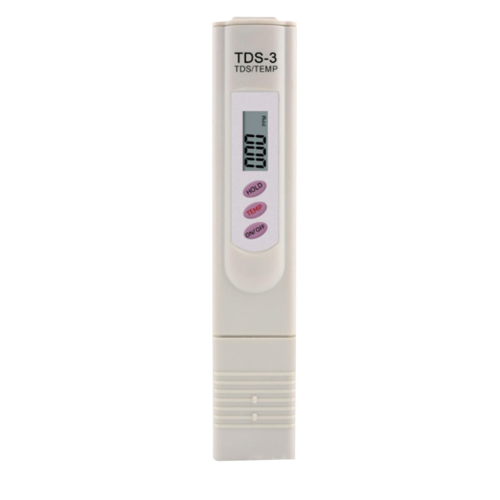 Povanjer PH Water Tester - High Accuracy Hydroponics Digital PH Tester with 0-14 PH Range,Water Testing PH Meter with ATC for Drinking Water, Food, Brewing, Pool, Aquarium