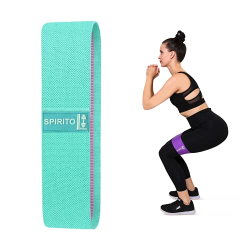 Image of GenericJINCHENGYU Fabric Resistance Bands - Non Slip Booty Band Set of 1 - Workout for Women Legs and Butt, Glute, Thigh, Squat - Best for Gym or Home