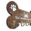 Dog Leash Holder - LAOKETON Bone Shape Key Holder