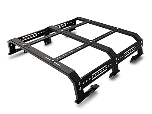Tkmauto Overland Bed Rack Truck Cargo Carrier Compatible With Toyota Tacoma 2005 - 2022 2Nd 3Rd Gen #TOP1