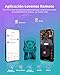LOVENSE Gush 2 Masturbador Masculino Automático,Vibrador Masculino para el Pene y Oscilación,App Control Remoto Juguetes Sexuales para Hombres con Entrenamiento de Resistencia