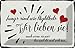 Produktbild vianmo Blechschild 20x30 cm Jungs sind Kinder Teens Spruch Zitat wie Highheels wir Witz Humor Lustig Spaß Kids Deko Geschenk Metall Schild
