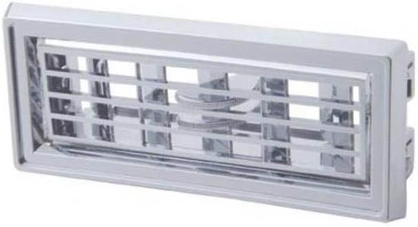 Technical Precision Replacement for Peterbilt 378 Year 1993 Large Chrome AC Heater Vent
