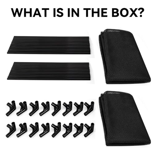 Heran 2 Pack Bolsa Filtro de Bomba para Estanque 10"x10" miniatura 5