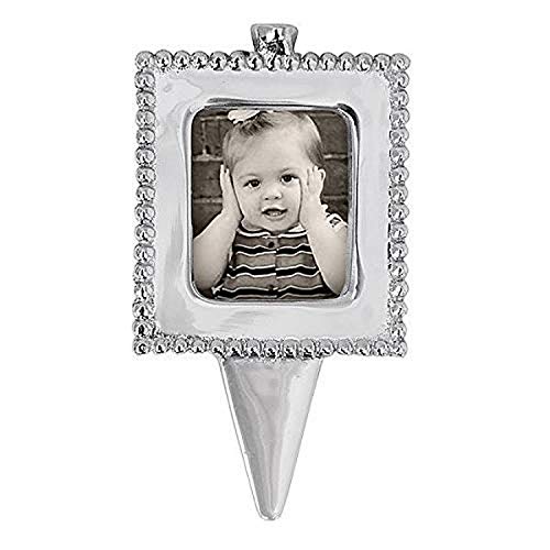 Mariposa Candle Holder, Silver #TOP28