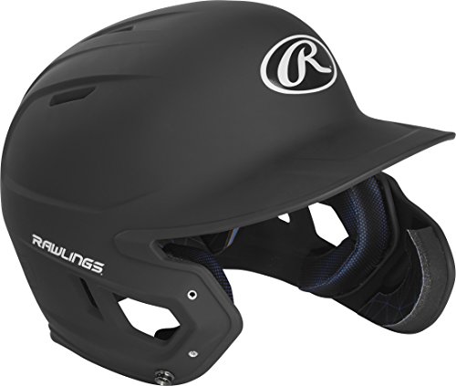 Rawlings Machextr-B7-Jr 2019 Mach Baseball Batting Helmet, Matte Black #TOP3
