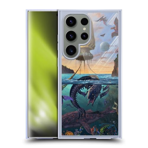 Coque Samsung S24 Ultra antichoc MagSafe gel Vincent HIE extraterrestre