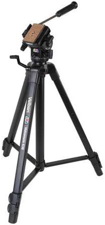 Velbon Videomate 638/F 3-Sec Heavy Duty Geared Tripod & Carrying Case