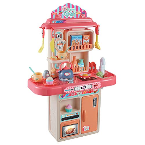 Replay Kids Cozinha Infantil Super Chef com Som e Efeito - ReplayKids, Multicor 1 Replay Kids Cozinha Infantil Super Chef com Som e Efeito - ReplayKids, Multicor