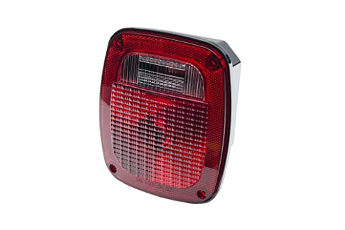 Omix | 12403.04 | Tail Light Assembly, Right, Black | Oe Reference: 5457198 | Fits 1976-1980 Jeep Cj #TOP1