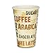 pack2go Premium Kaffeebecher, Coffee to go Becher Barista - 12oz, 300ml, Pappbecher, 1000 Stück