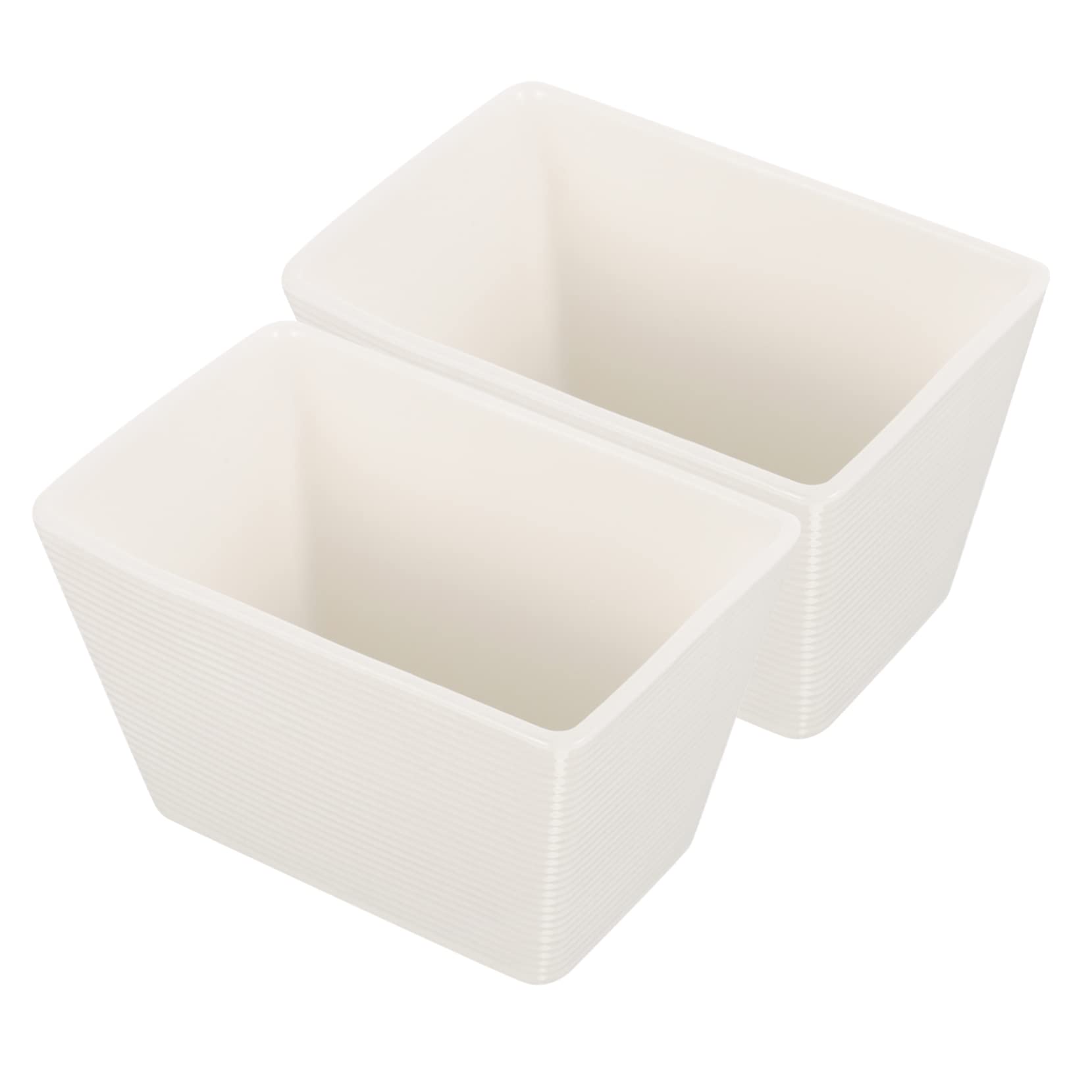 LABRIMP Coffee Sugar Cube Jar Coffee Containers Home Tea Bag Case Confectioners Sugar Shaker Candy Storage Jars Candy Jars for Candy Buffet Sugar Cubes Ceramic Tea Bag Jars Ceramics White