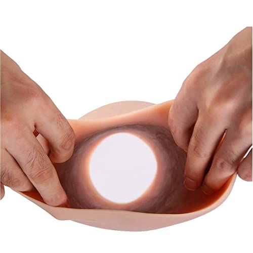 Par de realzadores de muslos de silicona realistas 2600g miniatura 5