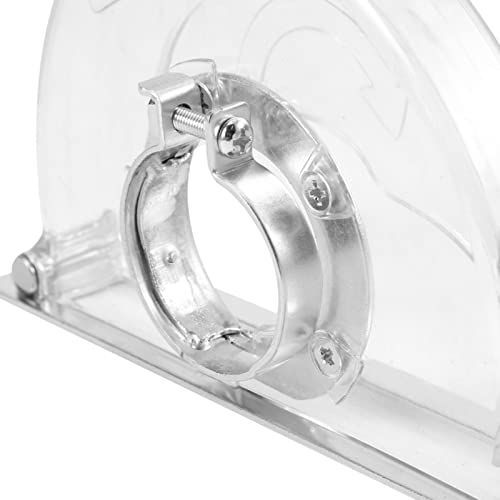 Cubierta antipolvo para amoladora de policarbonato transparente de 4 a 5 5
