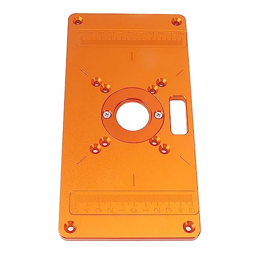 Plaque d'insertion de table de routeurs machine de bois précise avec 15 accessoires - 2