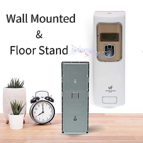Image of Timing Air Freshener Dispenser Electric Automatic Spray Machine Fits mostly all Type Refill | Suitble Any Room Freshener, Bathroom Freshener (Timing Machine), 1 count
