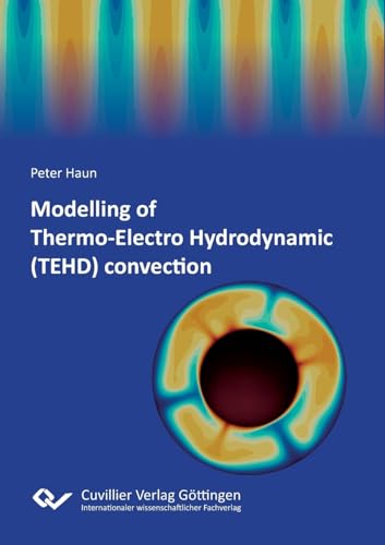 Modelling of Thermo-Electro Hydrodynamic (TEHD) convection
