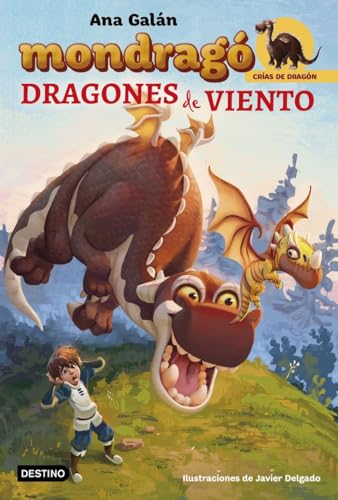 Mondragó. Dragones de viento: Ilustraciones de Javier Delgado: 6