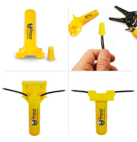 Extreme Dog Fence Dog Fence Wire Splices (9 Pk) - Install, Repair Or Expand Any In Ground Dog Fence Wire With Electric Fence Wire Splice Kits Or Add To Your Dog Fence Wire Repair Kit #TOP2