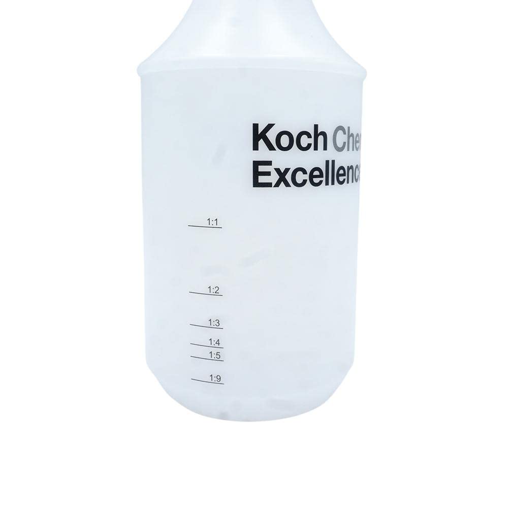 Kit Limpiador Interior Para Coches Detailmate - Incluye Limpiador Po Pol Star 1L, Botella Pulverizadora 0.5L Y Paño