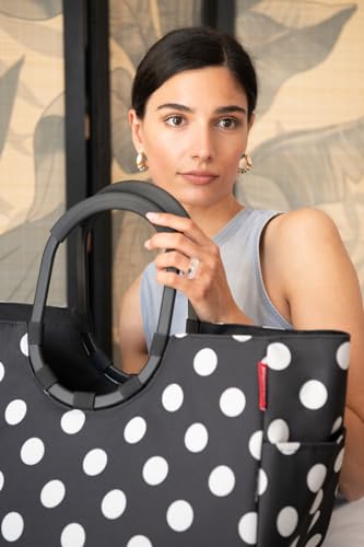 Image of reisenthel loopshopper L - Sturdy bag with practical compartments - water resistant design.