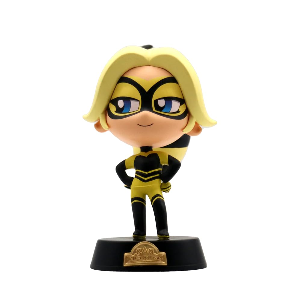 ZAG STOREMiraculous Ladybug - Art Figure Chibi Queen Bee (Limited Edition), Yellow
