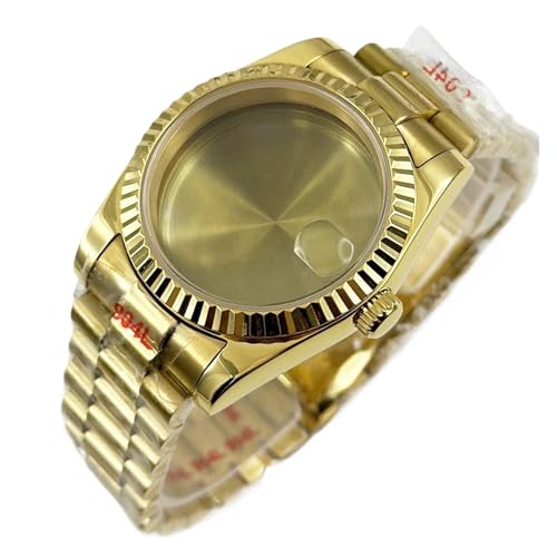 [XGYOMVB] 36mm 40mm �v���W�f���V�����u���X���b�g �h�� �t���[�e�b�h�J�[�u�E�H�b�`�P�[�X NH34 NH35 NH36 NH38 NH39 NH70 NH72 ETA2824���[�u�����g�p(Gold B1,40mm Case NH35 
