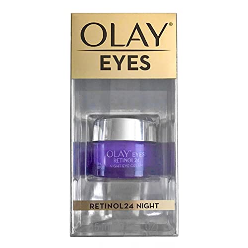 ÎÎay Eyes Retinol 24 Eye Cream, Retinol24 Night Eye Cream, 0.5oz - (PACK of 1) retinol, vitamin B, peptides