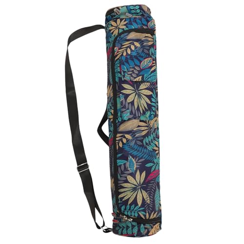 Sac tapis de yoga cylindrique en tissu Oxford protecteur contre la poussière