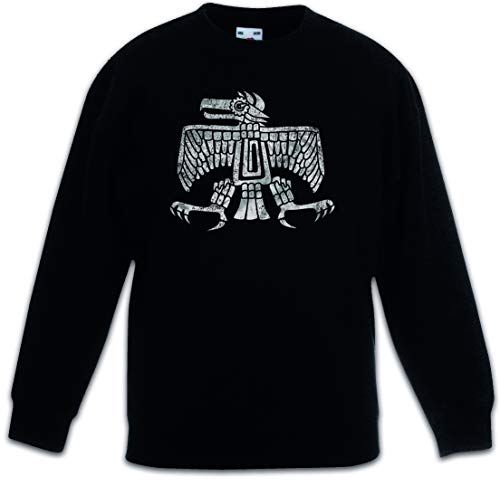 Sweat-shirt noir enfant Urban Backwoods un pull robuste qui ne délave pas
