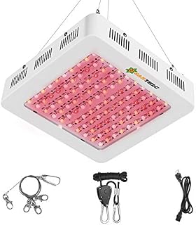 SANYHLC 1000w Led Grow Light Full Spectrum Dual Chip Plant Growing Lamp