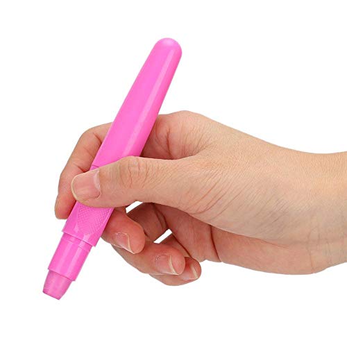 Giz de cera de tingimento de cabelo para dia dos namorados, design simples em forma de caneta conven