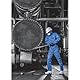Uvex 5/6 Air Chemikalien-Schutzanzug - Blauer Einweg-Overall - Partikeldicht XXXL