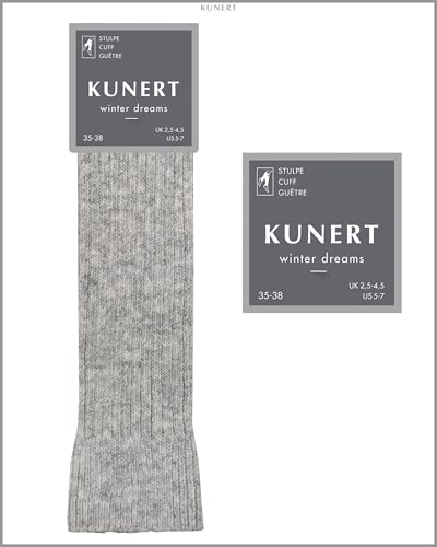 KUNERT Damen Stulpe Winter Dreams - Rib wärmend