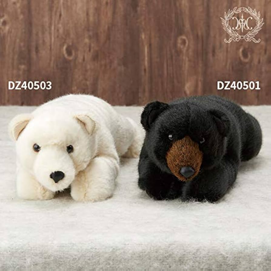 Amazon.co.jp: DITZ(ディッツ)ミニハグ/ブラックベア テディベア くま