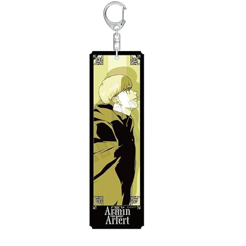 Attack on Titan The Final Season Aluminum Tag Acrylic Key Chain