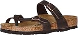 Birkenstock Women's Mayari Sandal,Habana Leather,37 EU/6-6.5 M US