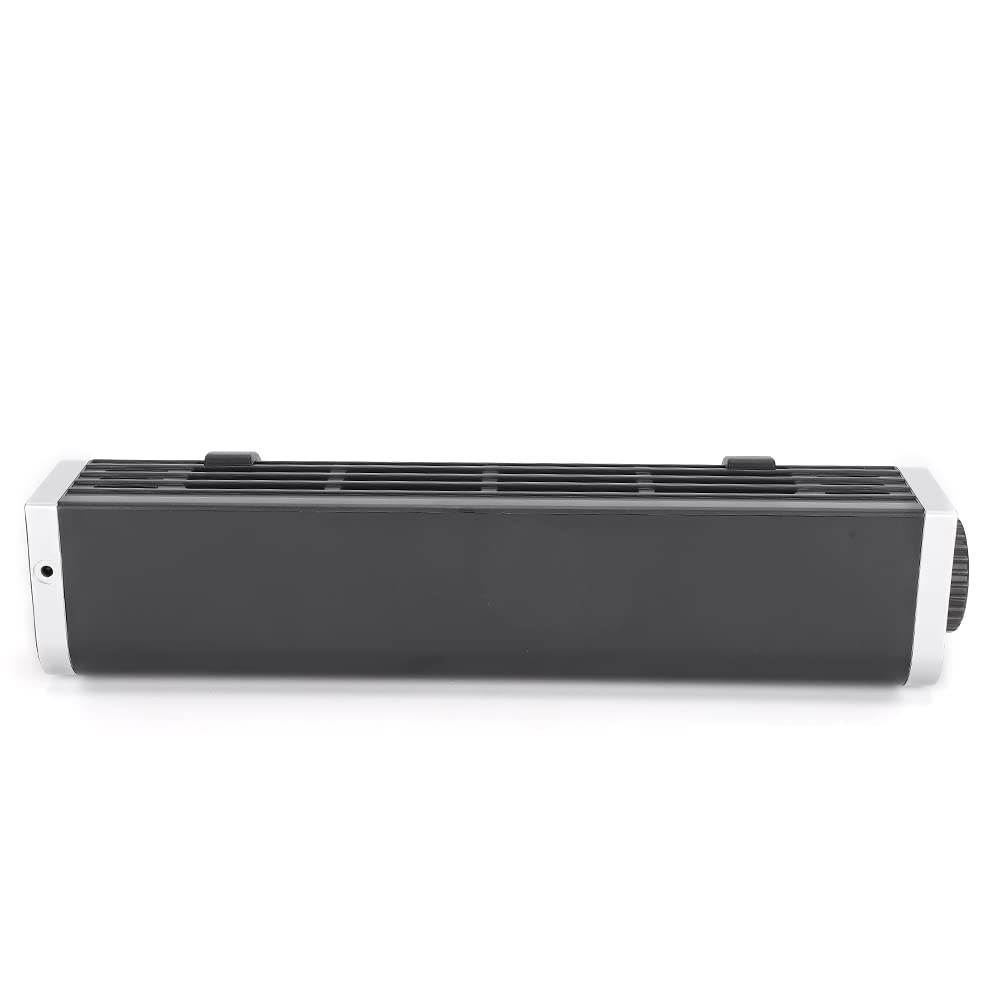Cryfokt Laptop-Lüfter, 3 Geschwindigkeitsstufen, USB-betriebenes Kühlpad, Metall-Laptop-Kühler mit Multi-Winkel-Halterung für 12-18-Zoll-Laptops und Desktop-Nutzung (Rundes Modell CF-1691)
