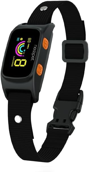 Coleira Impermeável Recarregável para Treinamento de Cães de Pequ...